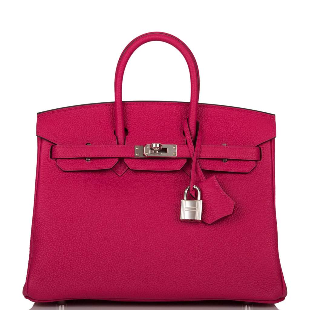 รูปภาพกระเป๋า Hermes Birkin สี Rose Mexico