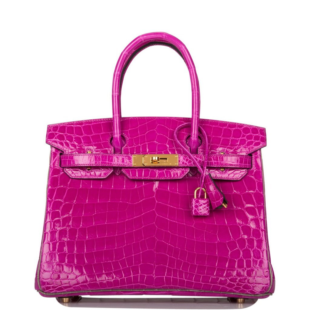 กระเป๋า Hermes Birkin สี Rose Scheherazade